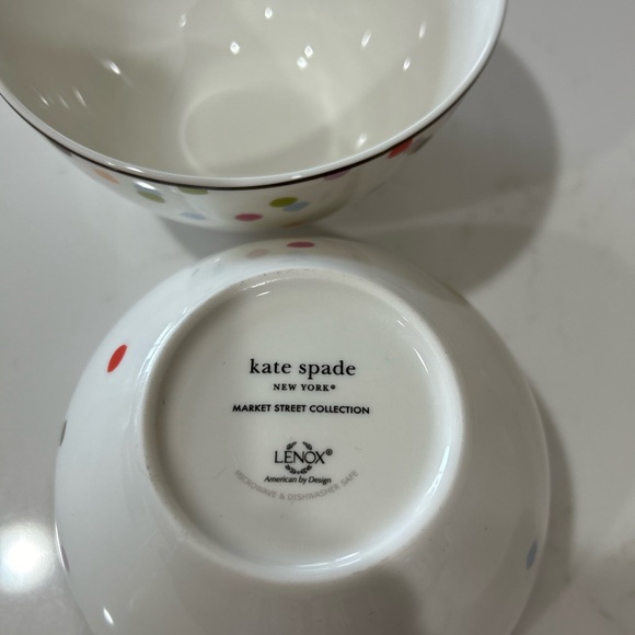 Kate Spade New York Market Street Collection Lenox China - Picture 3 of 6